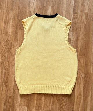 Chaleco Y2K Polo Ralph Lauren cuello pico Talla M
