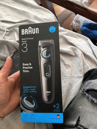 Recortadora de Barba Braun Serie 3 BT3