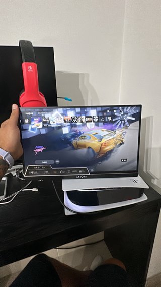 Monitor Portátil Arzopa Negro