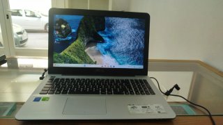 Portátil ASUS Marrón/Plateado Dos portátiles  Tabl