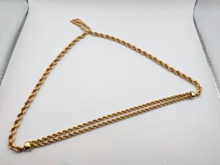 Cadena Oro 18k con Tassels