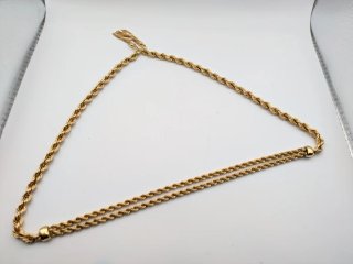 Cadena Oro 18k con Tassels