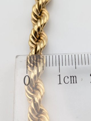 Cadena Oro 18k con Tassels