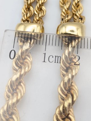 Cadena Oro 18k con Tassels