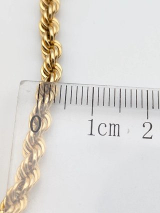 Cadena Oro 18k con Tassels
