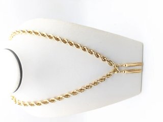 Cadena Oro 18k con Tassels