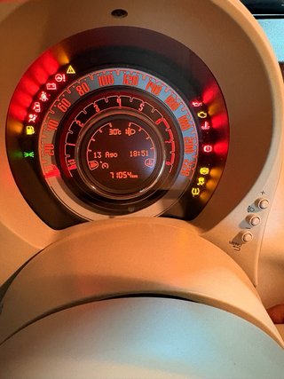 FIAT 500 2018