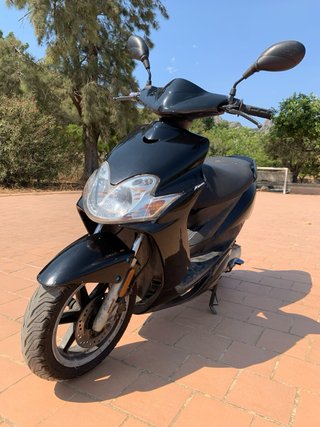 Yamaha Jog RR con ITV 2028