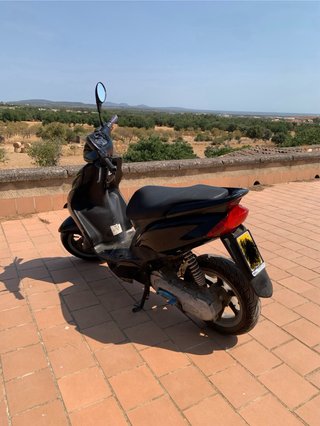 Yamaha Jog RR con ITV 2028