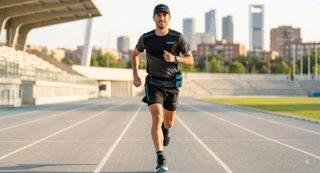 Zapatillas Hoka Croket X Trail Negras/Azules