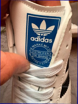Adidas Samba Talla 38 Blancas y Negras