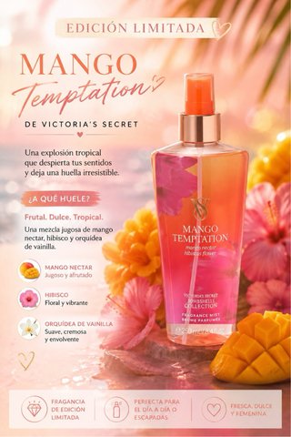 Victoria's Secret Mango Temptation Fragancia