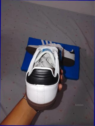 Adidas Samba Talla 40 Blancas y Grises