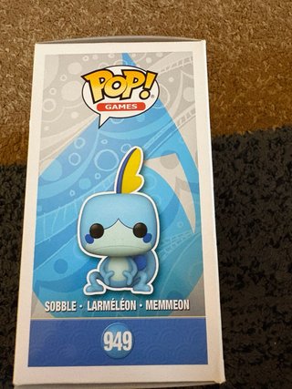 Funko Pop! Pokémon Sobble 949