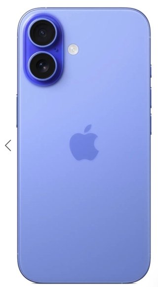 iPhone 16 128GB Azul
