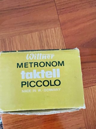 Wittner Taktell Piccolo Metrónomo