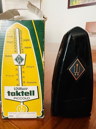Wittner Taktell Piccolo Metrónomo