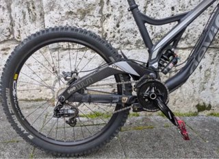 Bicicleta de Descenso MTB