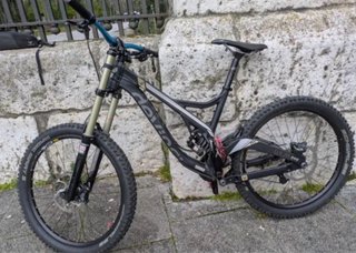 Bicicleta de Descenso MTB