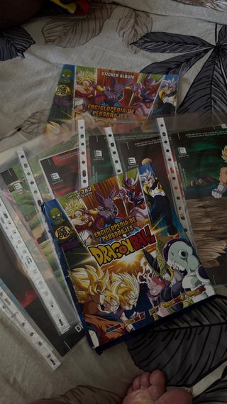 Álbum Cromos Dragon Ball Enciclopedia