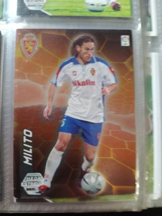 Pack cromos REAL ZARAGOZA MGK + L-F-D-L-LIGA