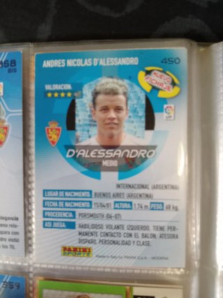 Pack cromos REAL ZARAGOZA MGK + L-F-D-L-LIGA