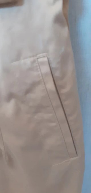 Vestido Adolfo Dominguez Beige Talla M