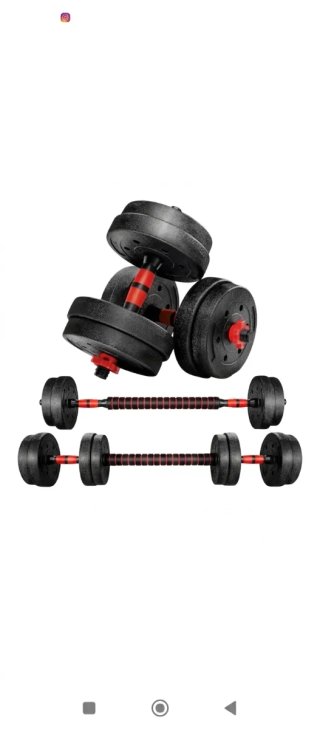 Set Mancuernas Ajustables 15kg