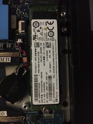 SSD SK hynix PC601 NVMe 512GB PCIe Gen3 x4