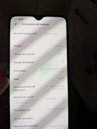 Oppo RX17 Neo