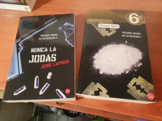 Libros Jens Lapidus