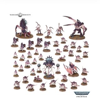 Mitad Tiránidos Leviathan Warhammer 40k En Matriz