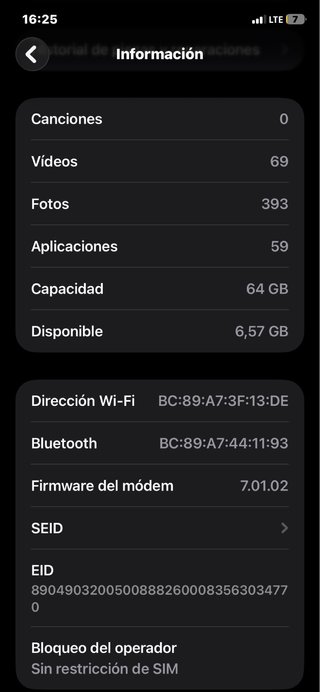 iPhone 11 64GB Blanco
