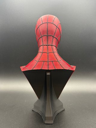 Busto Spiderman 3D Marvel 20cm