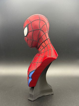 Busto Spiderman 3D Marvel 20cm