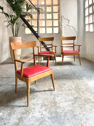 Sillas / sillones / banco / mesa vintage