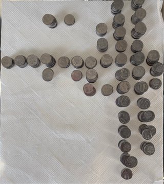 Lote 403 monedas 1 Peseta (1989-2001)
