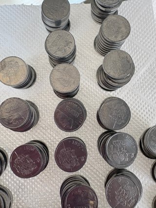 Lote 403 monedas 1 Peseta (1989-2001)