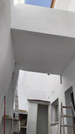 Pintura blanca para interiores