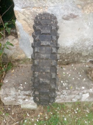 Rueda Motocross 140/80-18 . Michelin