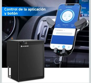 Nevera portátil eléctrica 65L