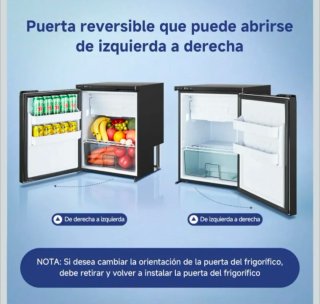 Nevera portátil eléctrica 65L