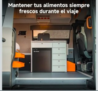 Nevera portátil eléctrica 65L