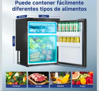 Nevera portátil eléctrica 65L