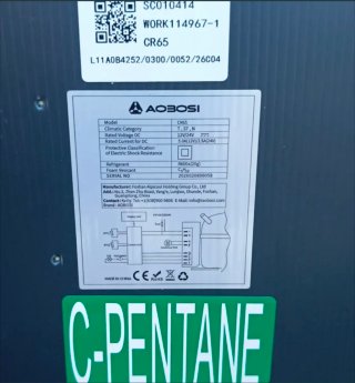 Nevera portátil eléctrica 65L