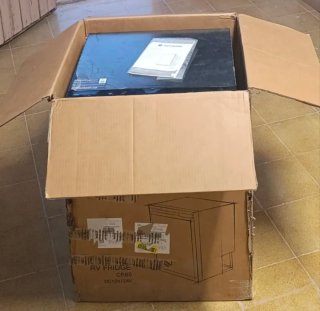 Nevera portátil eléctrica 65L