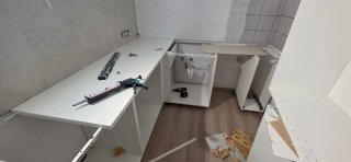Cocinas,puertas,tarima,Pladur,armarios