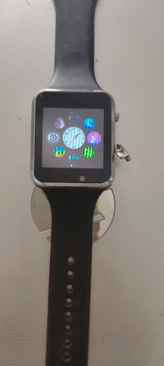 Smartwatch Nero