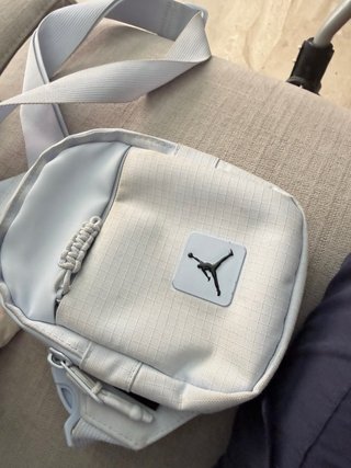 Bandolera Jordan Blanca
