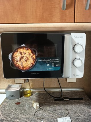 Microondas Cecotec ProClean 3110